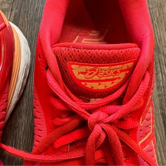 Women's ASICS GEL-Kayano 25 Diva Pink/Mojave Running Shoes Size 8 - Picture 11 of 12